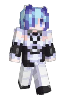 Xander_bthd Minecraft avatar full body