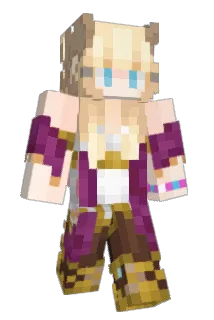 Xanderfell Minecraft avatar full body