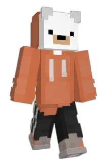 Xanderhall Minecraft avatar full body