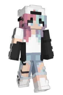 Xanderisthebest Minecraft avatar full body