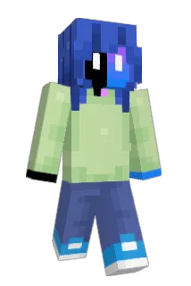 Xanderlicious Minecraft avatar full body