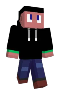 Xandermii Minecraft avatar full body
