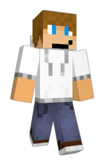 Xandertwo Minecraft avatar full body