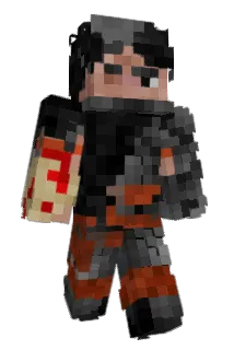 Xandi707 Minecraft avatar full body