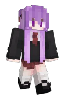 Xandistra Minecraft avatar full body