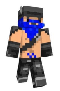 Xandoril Minecraft avatar full body