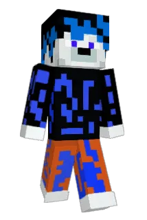 Xandra71693 Minecraft avatar full body