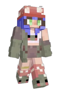 Xandrar Minecraft avatar full body