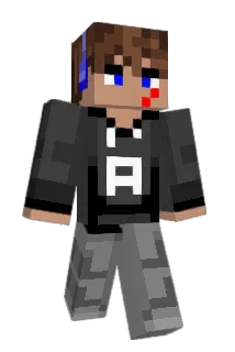 Xandre77 Minecraft avatar full body