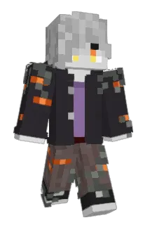 Xandreon Minecraft avatar full body