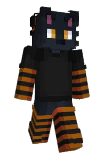 Xandrith Minecraft avatar full body