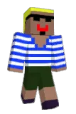 XandrusX Minecraft avatar full body
