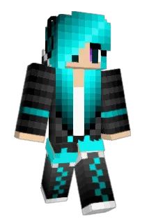 Xandryia Minecraft avatar full body