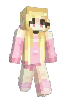 XandziaaD Minecraft avatar full body