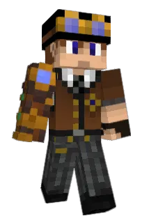 Xangan Minecraft avatar full body