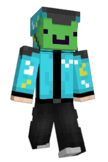 XanhSM Minecraft avatar full body