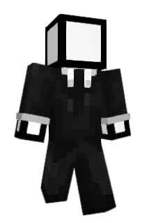 Xanich Minecraft avatar full body