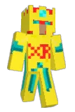 XanjaReinar Minecraft avatar full body