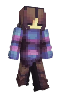 Xankek Minecraft avatar full body