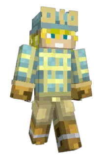 Xanller Minecraft avatar full body