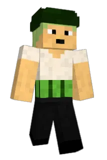 Xann3r Minecraft avatar full body