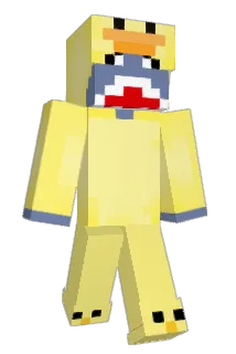 Xannduh Minecraft avatar full body