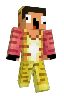 Xannonn Minecraft avatar full body