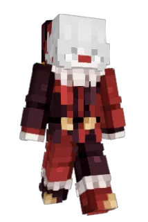 Xanoky Minecraft avatar full body