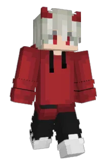 Xanopsys Minecraft avatar full body