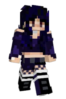 XanosGhoul Minecraft avatar full body