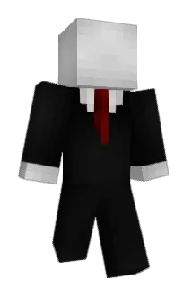 Xanospoweredup Minecraft avatar full body