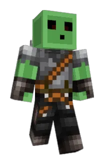 Xanoush Minecraft avatar full body