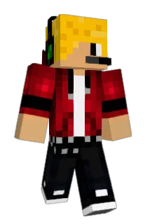 XanthSolomon Minecraft avatar full body