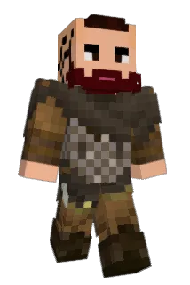 Xantheraxe Minecraft avatar full body
