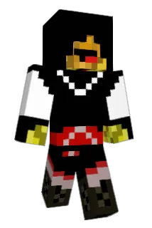 Xanthikk Minecraft avatar full body