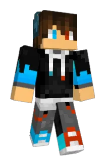 Xanthonn Minecraft avatar full body