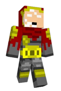 Xanthophin Minecraft avatar full body