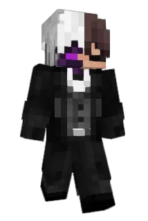 Xanthraxian Minecraft avatar full body