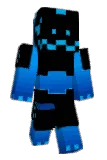 Xanthropod Minecraft avatar full body