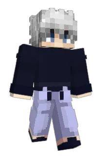 Xanto_x Minecraft avatar full body