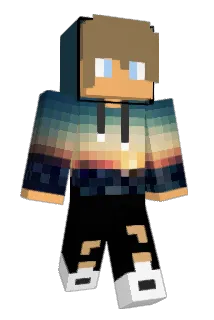 Xantonzi8X Minecraft avatar full body
