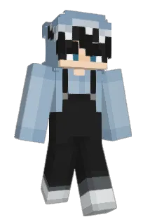 Xantory Minecraft avatar full body