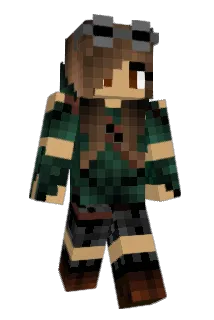 Xantryis Minecraft avatar full body