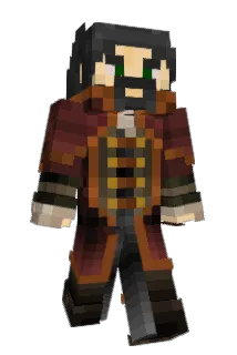 Xanuts Minecraft avatar full body