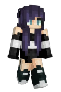 Xanyali Minecraft avatar full body