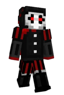 XaosProduct Minecraft avatar full body