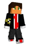 Xaoty Minecraft avatar full body