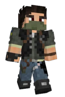Xap40k Minecraft avatar full body