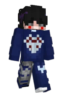 Xapenator Minecraft avatar full body