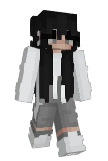 Xapxe Minecraft avatar full body
